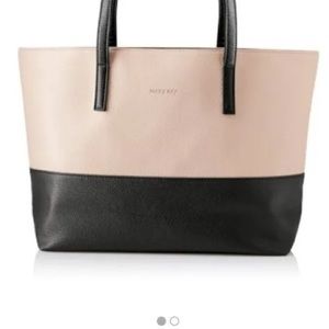 Tan & Black Tote